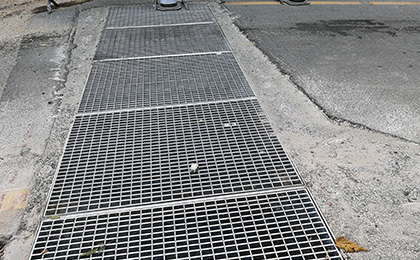 熱鍍鋅溝蓋板 熱鍍鋅溝蓋板