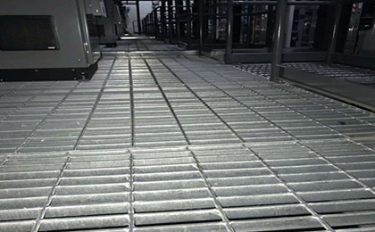 電廠平臺鋼格柵 電廠平臺鋼格柵