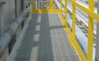 電廠平臺鋼格柵 電廠平臺鋼格柵