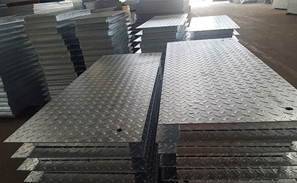 復(fù)合花紋鋼格柵板 復(fù)合花紋鋼格柵板